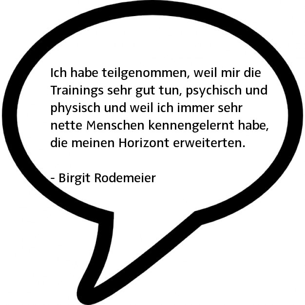 Spechblase Birgit Rodemeier